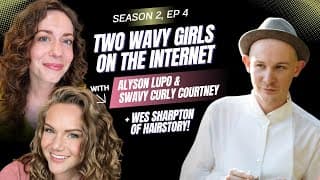 The Grateful Curls Challenge Begins… And We Interviewed Wes Sharpton! 📱