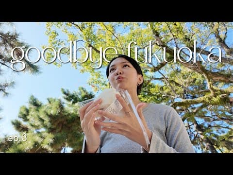 The City In Japan I'd Go Back To In A Heartbeat 〈fukuoka Ep. 3〉