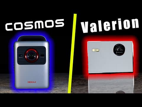 Which 4k Projector Is Worth Your Money? Cosmos 4k Se Vs Valerion Plus 2