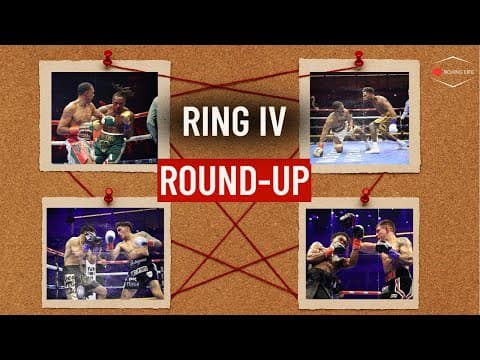 Benavidez Dominates, Haney Outboxes, Bam Shines & Mason Delivers | The Full Ring Iv Round Up