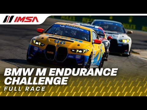 2026 Bmw M Endurance Challenge | Michelin Pilot Challenge | Daytona International Speedway | Florida