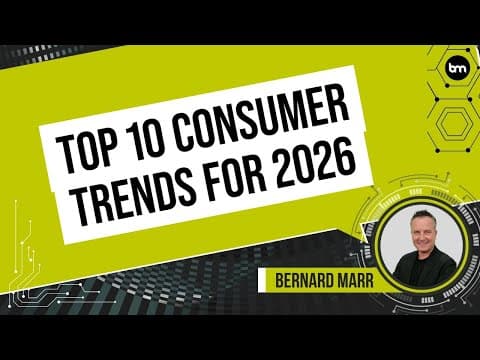 Top 10 Consumer Tech Trends In 2026