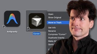 Google Just Dropped Their Cursor Killer (free Gemini 3 Pro???)