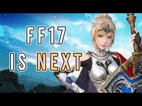 Ff7r Devs Could Be Making Final Fantasy Xvii...