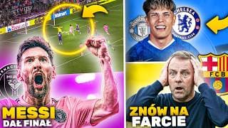 Leo Messi Zagrał Jak W Fc Barcelonie... Granacho W Chelsea! Losowanie Ligi Mistrzów, Psg Miało Pecha