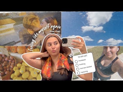 Feeling Like Myself Again :)) (usa Vlog)