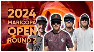 2024 Maricopa Open • Round 2 • Anthony Barela • Connor Rock • Levi Hancock • Nick Newton