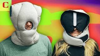Experts React To The Best Travel Pillows | Unboxing & First Impressions