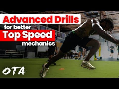 Advanced Single Leg Top Speed Drills