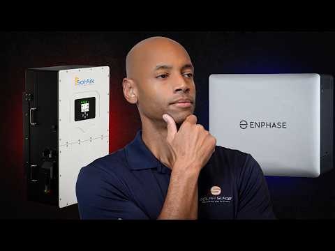 Sol-ark Vs Enphase Iq Battery 10c