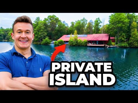 I Rented A Private Island For My 30th Birthday And Invited All Of My Friends 💪📈
