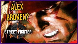Street Fighter 6 Alex - He Looks Broken?