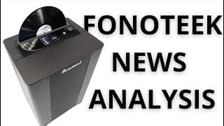 Degritter Fonoteek News Analysis: Looking Forward To This New Vinyl Cleaner. It's A Whopper!!!