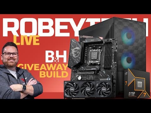 Rtx 5070 Gaming Pc Build | Ryzen 7 9700x $2000 Setup From B&h