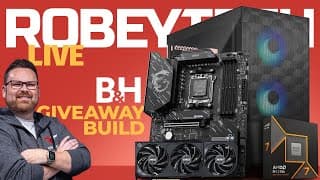 Rtx 5070 Gaming Pc Build | Ryzen 7 9700x $2000 Setup From B&h