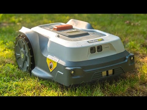 Roboup T1200 Pro Robot Lawn Mower Review – Smart, Quiet And Precise Cutting!