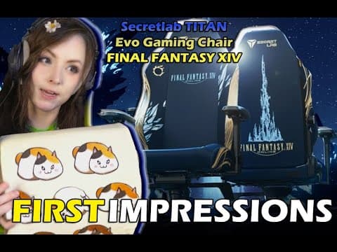 Secretlab X Ffxiv Chair Review & Memorable Assembly