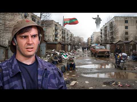100 Hrs In Europe's Most Corrupt Country - Transnistria