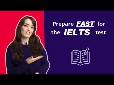 Prepare Fast For The Ielts Exam | Takeielts Preparation