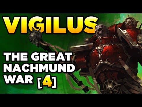40k - The Great Nachmund War [4]: Purification | Warhammer 40,000 Lore/history