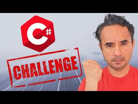 C# Complete Roadmap & Challenge - Master C# In 30 Minutes!