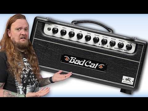 I Tried A Bad Cat Guitar Amp.. (hot Cat 50)