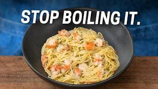 The Pasta Trick No One Knows About...and How To Do It.