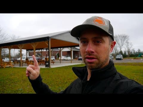 How We Rallied The Community To Save $23,000 On This Pavilion Project!