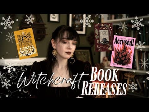 ❄️ Witch Trials, Polish Folk Magick And Moon Magic ❄️ Witchcraft Book Releases December