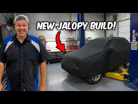 Building The Cheapest Off-road Vehicle For Matt’s Offroad Games!