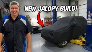 Building The Cheapest Off-road Vehicle For Matt’s Offroad Games!