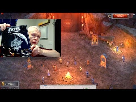 Playing Halls Of Torment Because Adhd & Yapping About The Word "slop", Life, And More Creative Lore