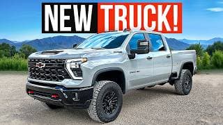 I Bought A New Truck, And It's Giant