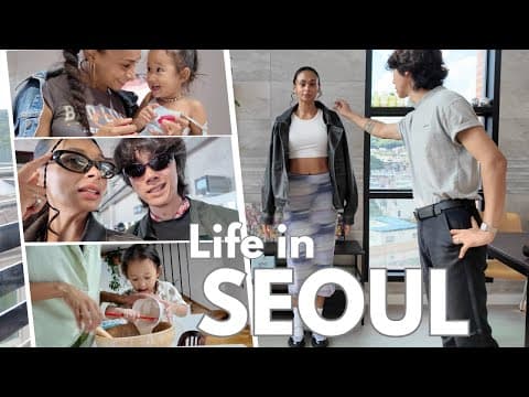 Korean Husband Styling My Outfits, Costco Haul, Sourdough Bread & Shopping In Seongsu | Seoul Vlog