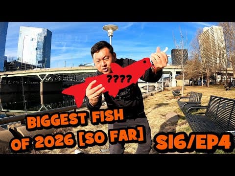 Catching My Biggest Fish Of 2026...!!! (so Far) [s16/ep4]