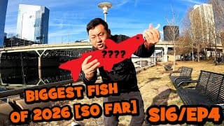 Catching My Biggest Fish Of 2026...!!! (so Far) [s16/ep4]