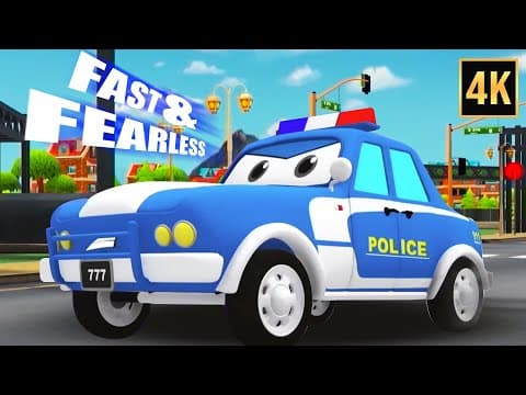 Fast And Fearless Vehicles Adventure - Cars, Trucks, Bikes & More For Kids