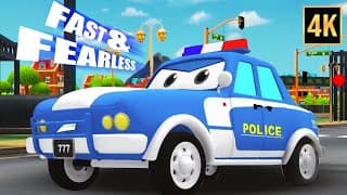 Fast And Fearless Vehicles Adventure - Cars, Trucks, Bikes & More For Kids