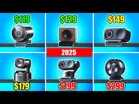 Which 4k Webcam Should You Buy?? | Best Webcam For Streaming 2025