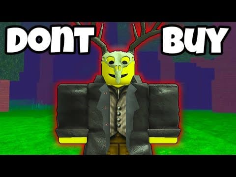 Don't Buy This Class In 99 Nights In The Forest!