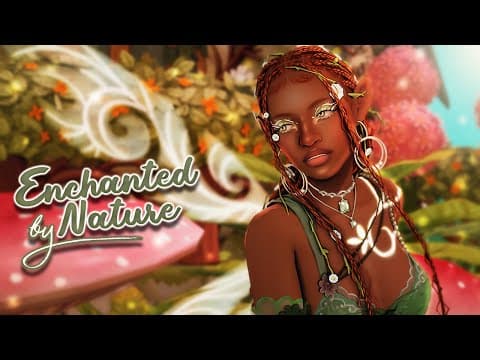 Starting A New Life As A Fairy! ⊹₊⟡ ~ Ep.1 ~ Enchanted By Nature