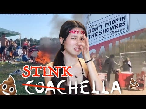Coachella Was Actual Hell