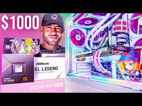Build The Most Powerful $1000 Gaming Pc - 2025