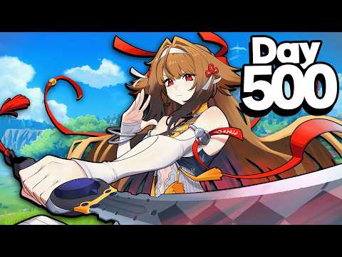 I Played 500 Days Of Zenless Zone Zero