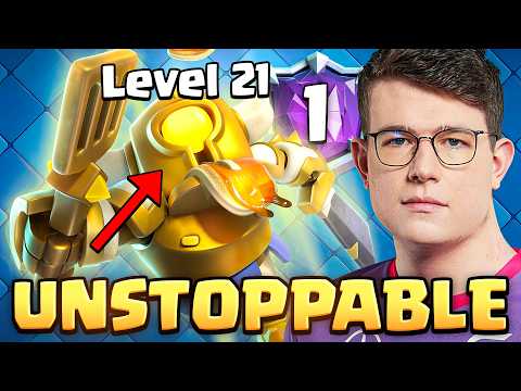 I Am #1 In The World With Hero Mini Pekka! 🌎🏆