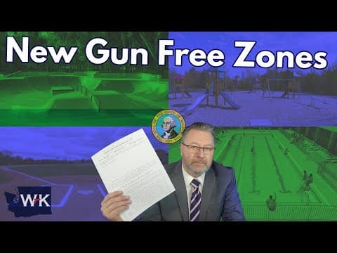 Washington, Here's All The New Places You'll Be Disarmed