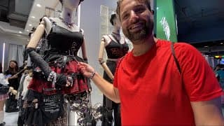 Nightlife In China! 🇨🇳 Guangzhou