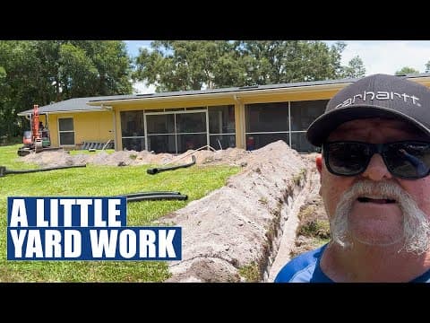 Just A Little Yard Work.