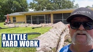 Just A Little Yard Work.