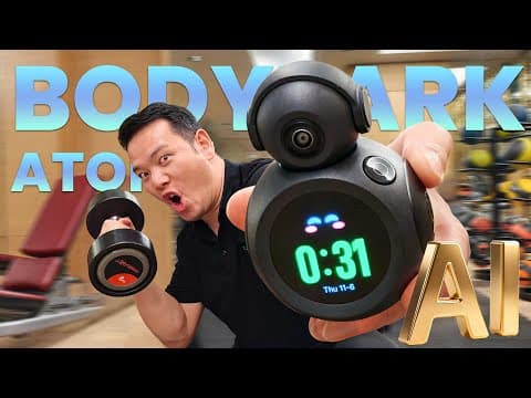 This Ai Fitness Gadget Might Replace Your Coach… Bodypark Atom Review!